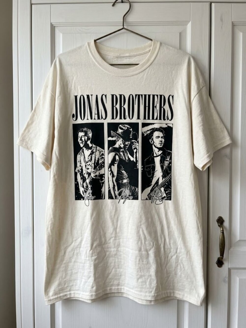 Jonas Brothers Burning Up Tour 2026 T-shirt
